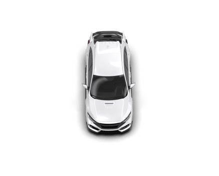 Modern car isolated on background. 3d rendering - illustration png