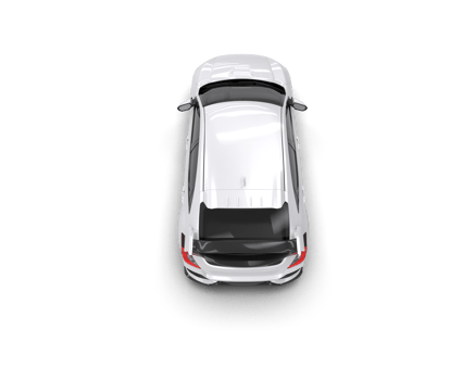 Modern car isolated on background. 3d rendering - illustration png