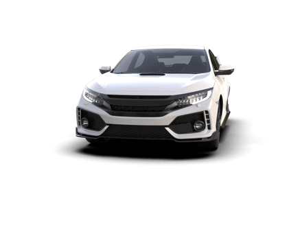 Modern car isolated on background. 3d rendering - illustration png