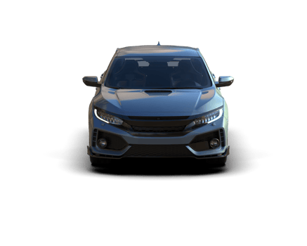 Modern car isolated on background. 3d rendering - illustration png