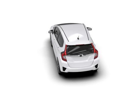 Modern car isolated on background. 3d rendering - illustration png
