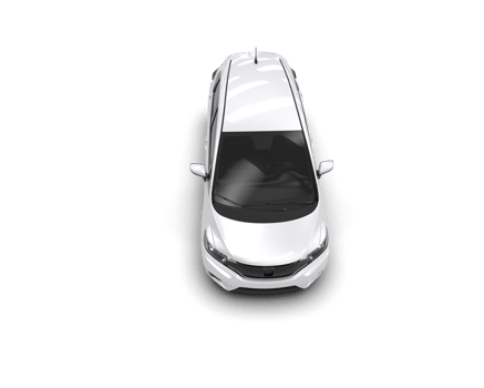Modern car isolated on background. 3d rendering - illustration png