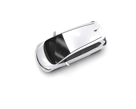 Modern car isolated on background. 3d rendering - illustration png