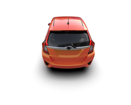 Modern car isolated on background. 3d rendering - illustration png
