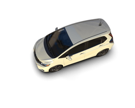 Modern car isolated on background. 3d rendering - illustration png