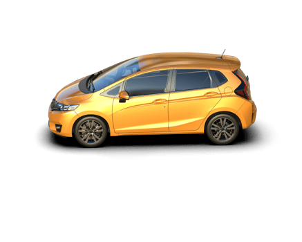 Modern car isolated on background. 3d rendering - illustration png