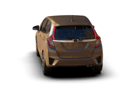Modern car isolated on background. 3d rendering - illustration png