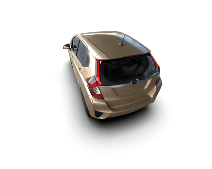 Modern car isolated on background. 3d rendering - illustration png