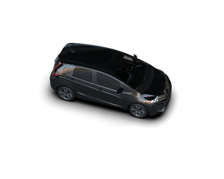 Modern car isolated on background. 3d rendering - illustration png