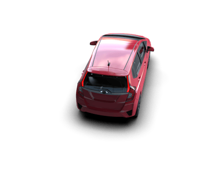 Modern car isolated on background. 3d rendering - illustration png