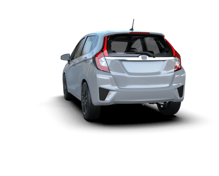 Modern car isolated on background. 3d rendering - illustration png