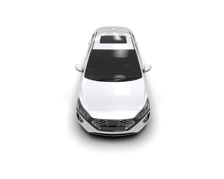 Modern car isolated on background. 3d rendering - illustration png