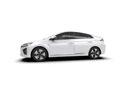 Modern car isolated on background. 3d rendering - illustration png