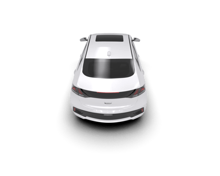 Modern car isolated on background. 3d rendering - illustration png