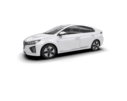 Modern car isolated on background. 3d rendering - illustration png