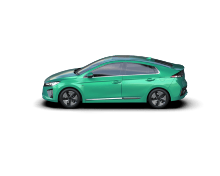 Modern car isolated on background. 3d rendering - illustration png