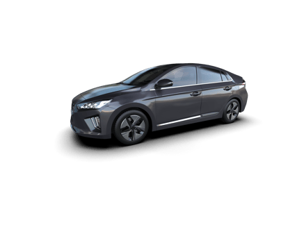 Modern car isolated on background. 3d rendering - illustration png