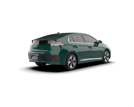 Modern car isolated on background. 3d rendering - illustration png