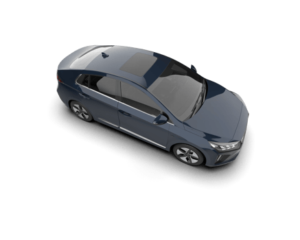 Modern car isolated on background. 3d rendering - illustration png