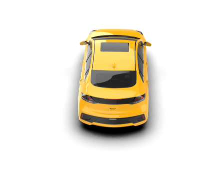 Modern car isolated on background. 3d rendering - illustration png