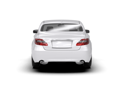 Modern car isolated on background. 3d rendering - illustration png