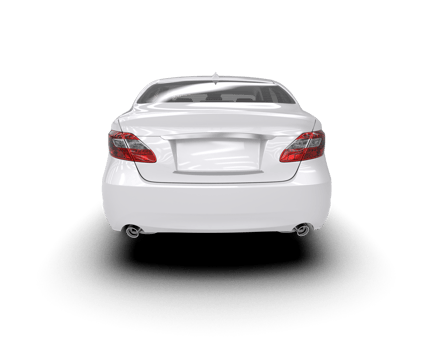 Modern car isolated on background. 3d rendering - illustration png