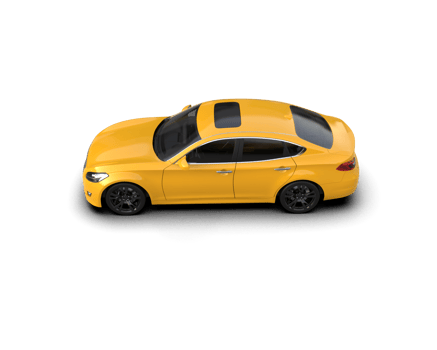 Modern car isolated on background. 3d rendering - illustration png