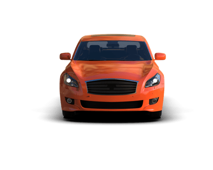 Modern car isolated on background. 3d rendering - illustration png