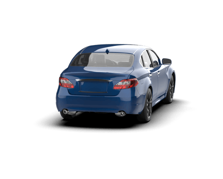 Modern car isolated on background. 3d rendering - illustration png