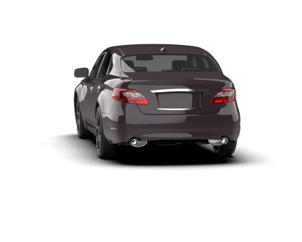 Modern car isolated on background. 3d rendering - illustration png