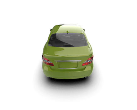 Modern car isolated on background. 3d rendering - illustration png