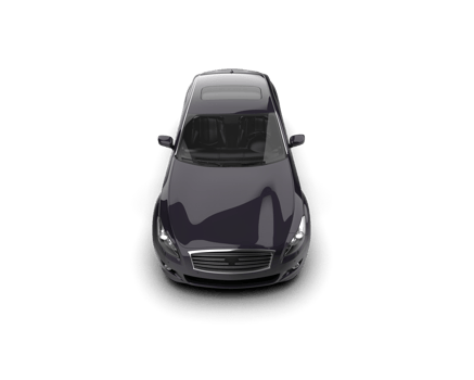 Modern car isolated on background. 3d rendering - illustration png