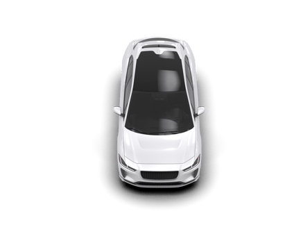 Modern car isolated on background. 3d rendering - illustration png