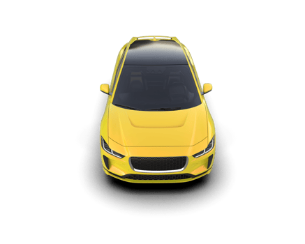 Modern car isolated on background. 3d rendering - illustration png