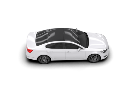 Modern car isolated on background. 3d rendering - illustration png