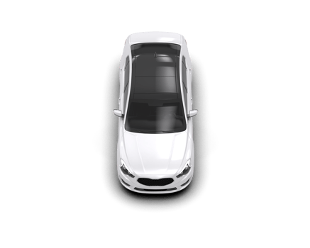 Modern car isolated on background. 3d rendering - illustration png
