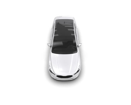 Modern car isolated on background. 3d rendering - illustration png