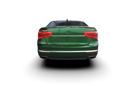 Modern car isolated on background. 3d rendering - illustration png