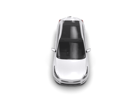 Modern car isolated on background. 3d rendering - illustration png