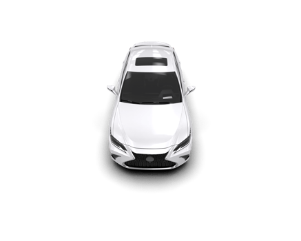 Modern car isolated on background. 3d rendering - illustration png