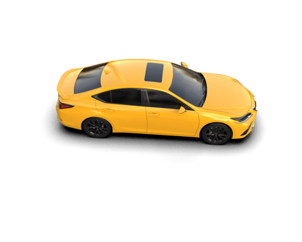 Modern car isolated on background. 3d rendering - illustration png