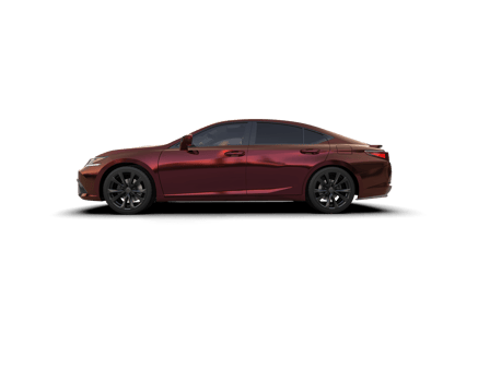 Modern car isolated on background. 3d rendering - illustration png