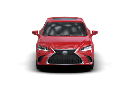 Modern car isolated on background. 3d rendering - illustration png