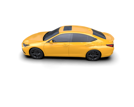 Modern car isolated on background. 3d rendering - illustration png