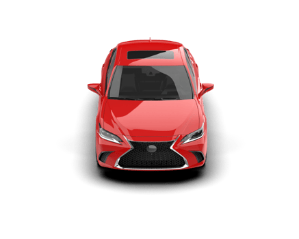 Modern car isolated on background. 3d rendering - illustration png