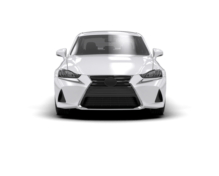 Modern car isolated on background. 3d rendering - illustration png