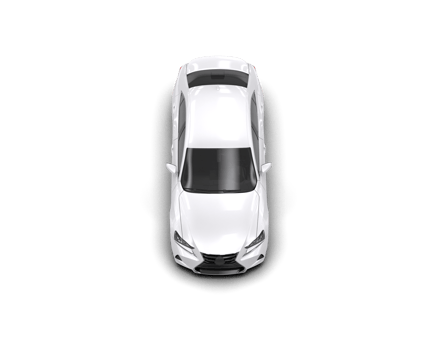 Modern car isolated on background. 3d rendering - illustration png