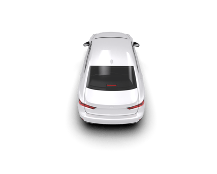 Modern car isolated on background. 3d rendering - illustration png