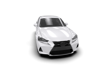 Modern car isolated on background. 3d rendering - illustration png