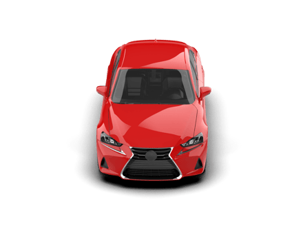 Modern car isolated on background. 3d rendering - illustration png